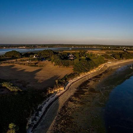 Meuble Sur L'Ile De Tascon A 300 M De La Plage Saint-Armel Exterior foto