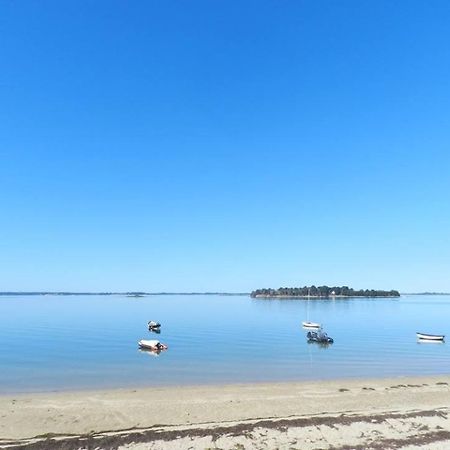 Meuble Sur L'Ile De Tascon A 300 M De La Plage Saint-Armel Exterior foto