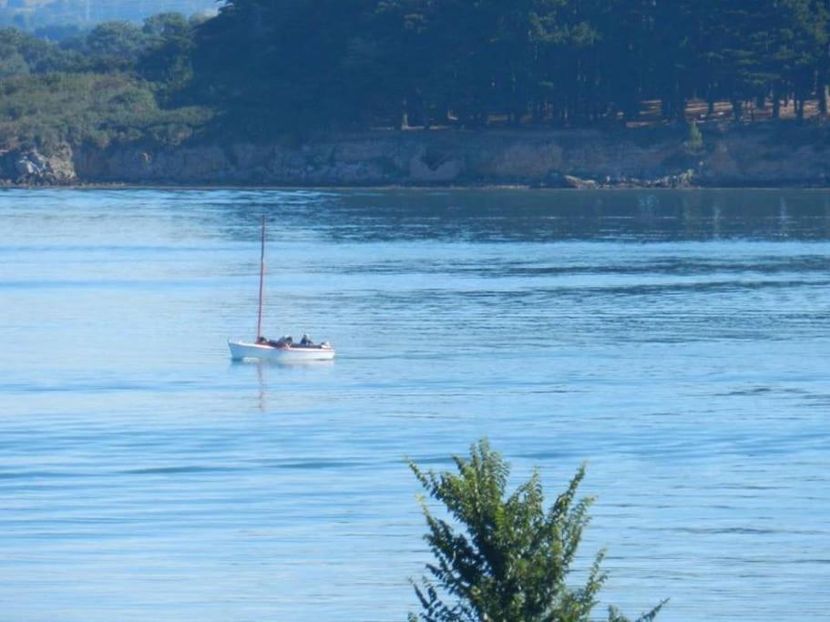 Meuble Sur L'Ile De Tascon A 300 M De La Plage Saint-Armel Exterior foto