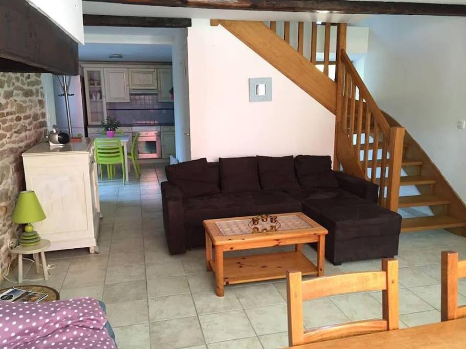 Meuble Sur L'Ile De Tascon A 300 M De La Plage Saint-Armel Exterior foto