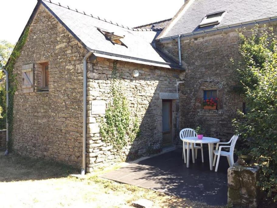Meuble Sur L'Ile De Tascon A 300 M De La Plage Saint-Armel Exterior foto